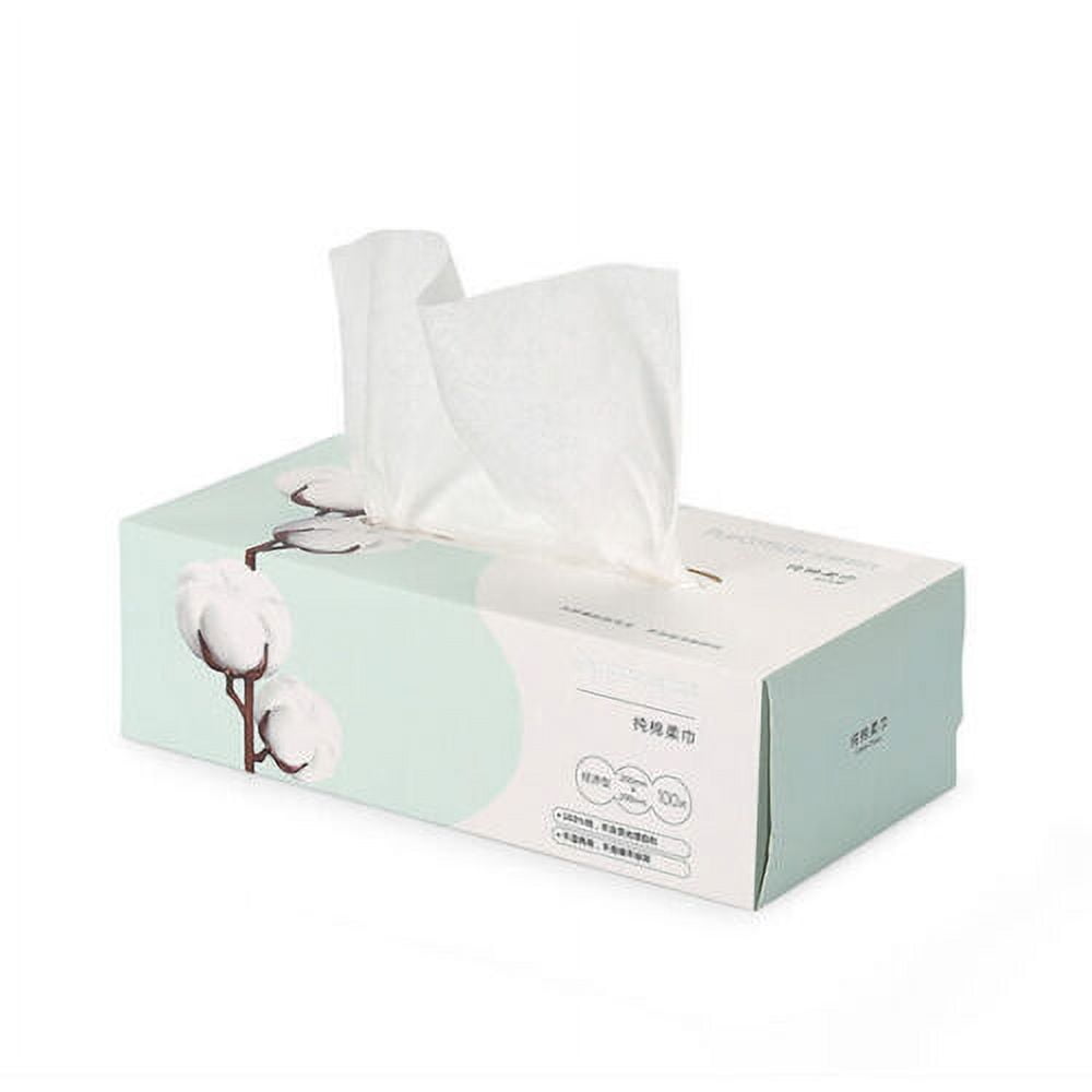Purcotton ® 全棉时代 100% 100pc/BX Pack 200mmx200mm Sheet Super Soft