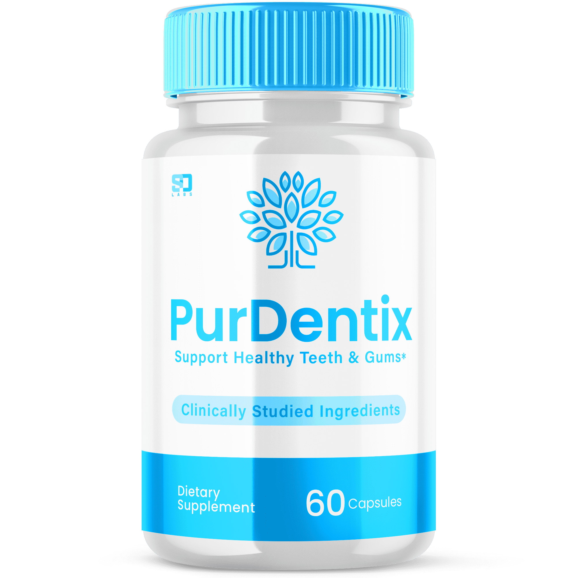 Purdentix Advanced Oral Probiotics Advbanced Gum and Teeth Support 60 Capsules