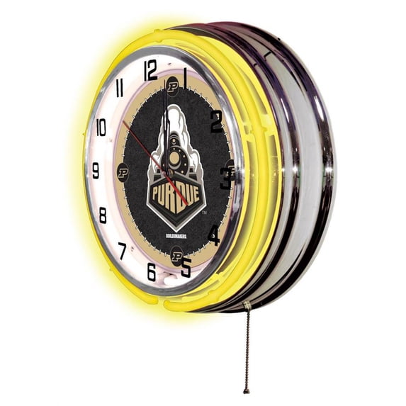 Purdue Boilermakers Wall Clock