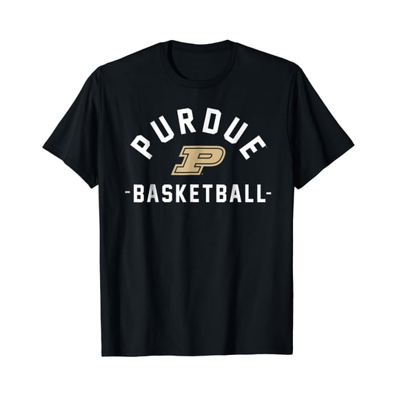 Purdue Arch Mascot Basketball T-Shirt, Unisex T-Shirt