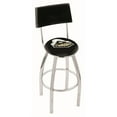 thumbnail image 1 of Purdue 30 Inch L8C4 Chrome Bar Stool With Back, 1 of 7