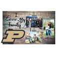 thumbnail image 1 of Purdue Boilermakers 11" x 19" I Love My Family Clip Photo Frame, 1 of 1