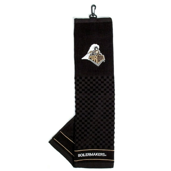 Team Golf NCAA PURDUE Embroidered Golf Towel