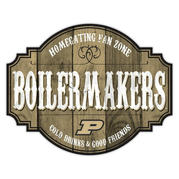Purdue Boilermakers 24'' Homegating Tavern Sign