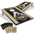 thumbnail image 1 of Purdue Boilermakers 2x3 MDF Cornhole Game Set, 1 of 5