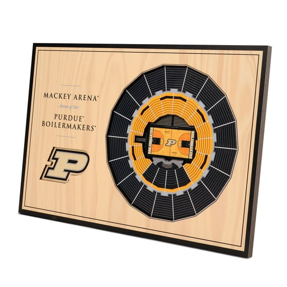 Purdue Boilermakers 3D StadiumViews Arena Desktop Display