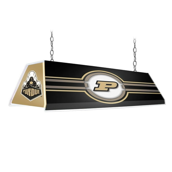 Purdue Boilermakers 46'' x 13.5'' Pool Table Light