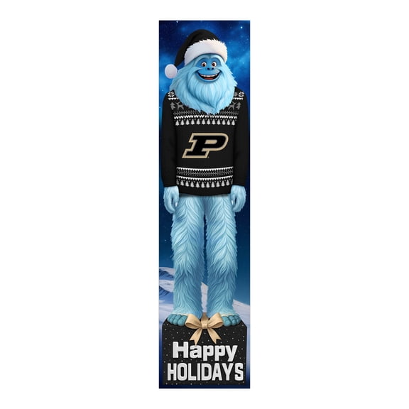 Purdue Boilermakers 48" Yeti Christmas Leaner