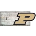 thumbnail image 1 of Purdue Boilermakers 6" x 12" Mounted Key Holder, 1 of 1