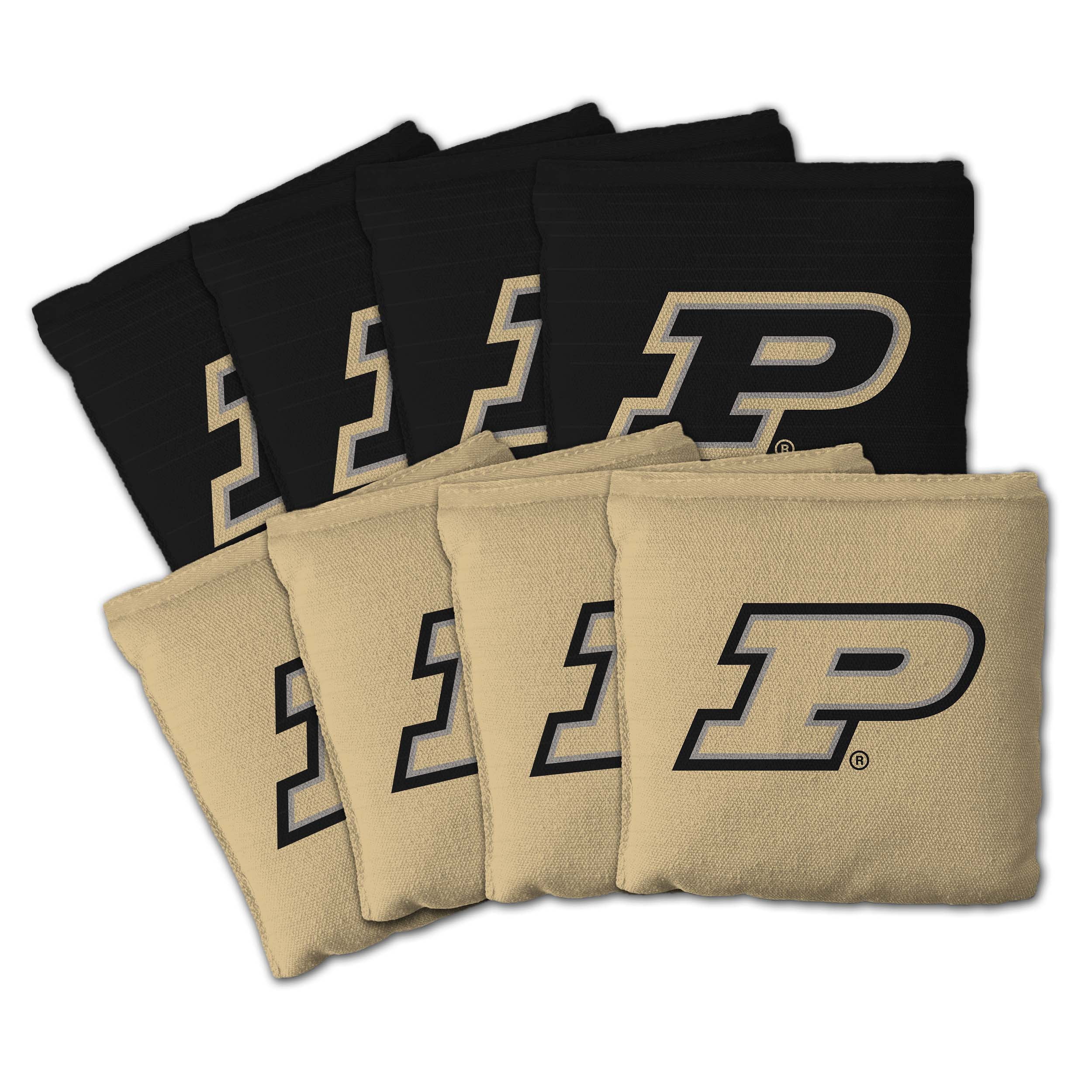 Purdue Boilermakers 8pk Licensed Cornhole Bags