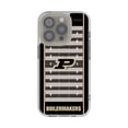 thumbnail image 1 of Purdue Boilermakers Clear Field iPhone Case, 1 of 6