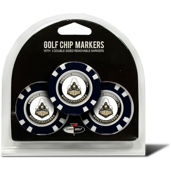 Purdue Boilermakers Golf Chip 3-Pack Set