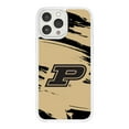 thumbnail image 1 of Purdue Boilermakers HD Phone Case Compatible with MagSafe Apple iPhone 12 Pro (Paint Stripe) by Affinity Bands, 1 of 2