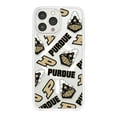 thumbnail image 1 of Purdue Boilermakers HD Phone Case Compatible with MagSafe Apple iPhone 14 Pro Max (Scattered) by Affinity Bands, 1 of 4
