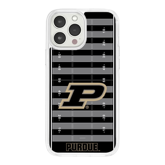 Purdue Boilermakers HD Phone Case Compatible with MagSafe Apple iPhone 16 (Field) by Affinity Bands