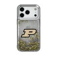 thumbnail image 1 of Purdue Boilermakers Linen Logo iPhone Glitter Case, 1 of 6
