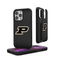 thumbnail image 1 of Purdue Boilermakers Linen Logo iPhone Rugged Case, 1 of 2