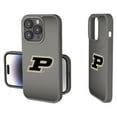 thumbnail image 1 of Purdue Boilermakers Linen Logo iPhone Soft Touch Case, 1 of 1
