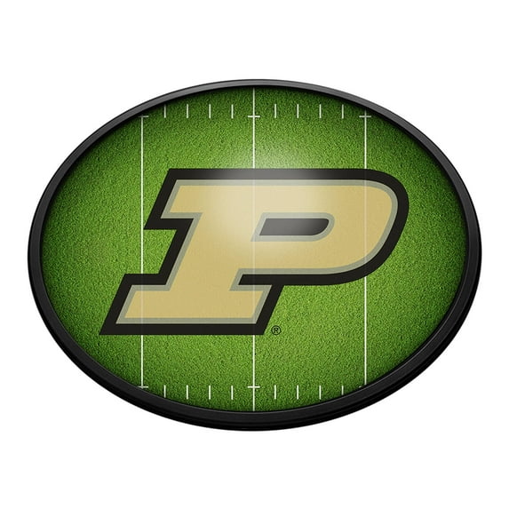 Purdue Boilermakers 18'' x 14'' Team Logo Slimline Illuminated Wall Sign