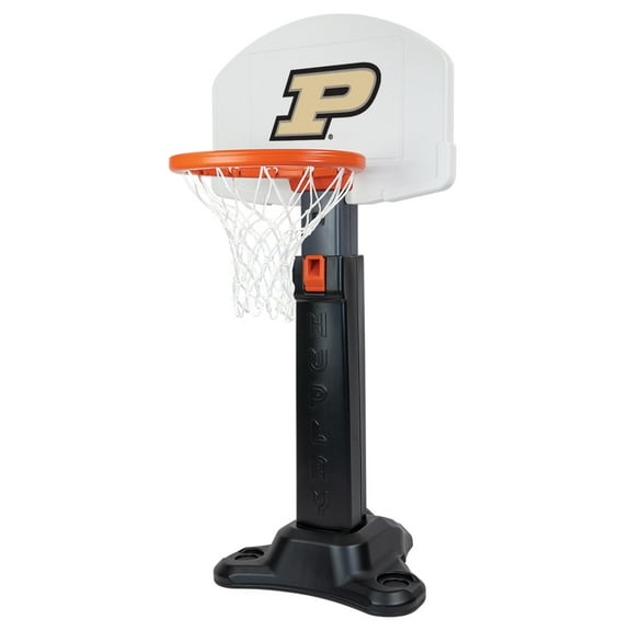 Purdue Boilermakers Rookie Adjustable Basketball Set
