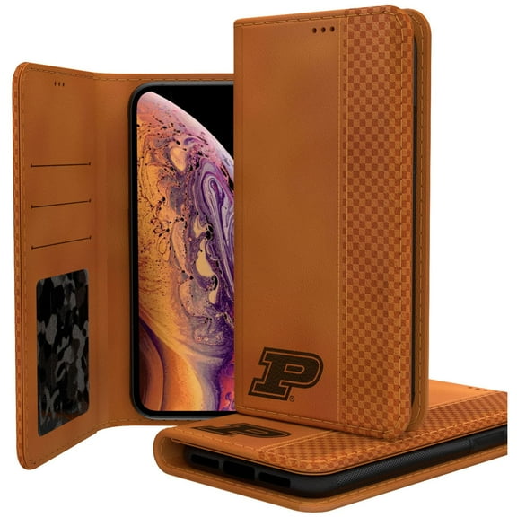Purdue Boilermakers iPhone Folio Case