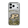 thumbnail image 1 of Purdue Boilermakers iPhone Glitter Confetti Design Case, 1 of 7