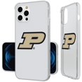 thumbnail image 1 of Purdue Boilermakers iPhone Insignia Design Clear Case, 1 of 7