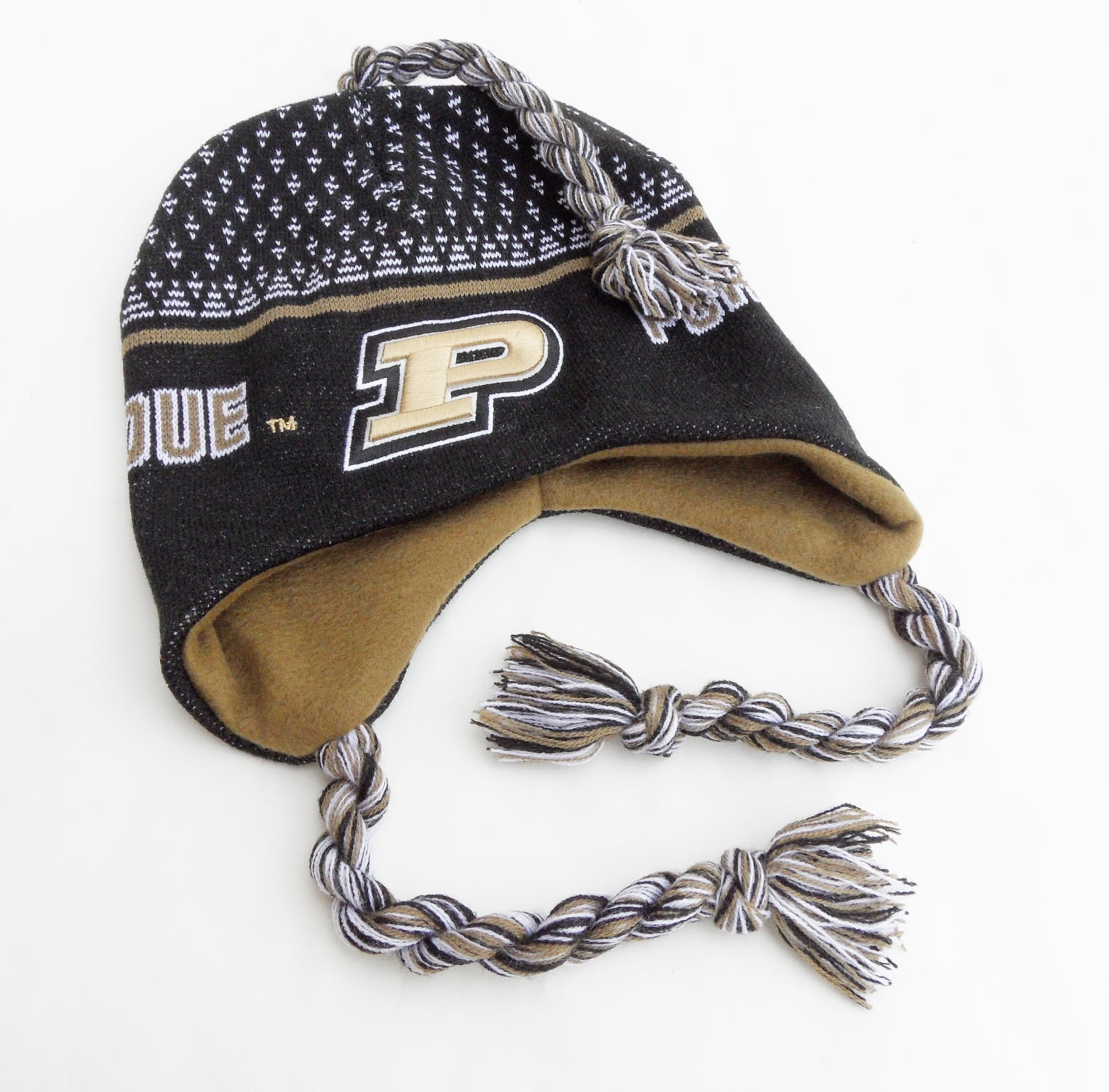 Purdue Boilernmakers Toboggan Knit hat
