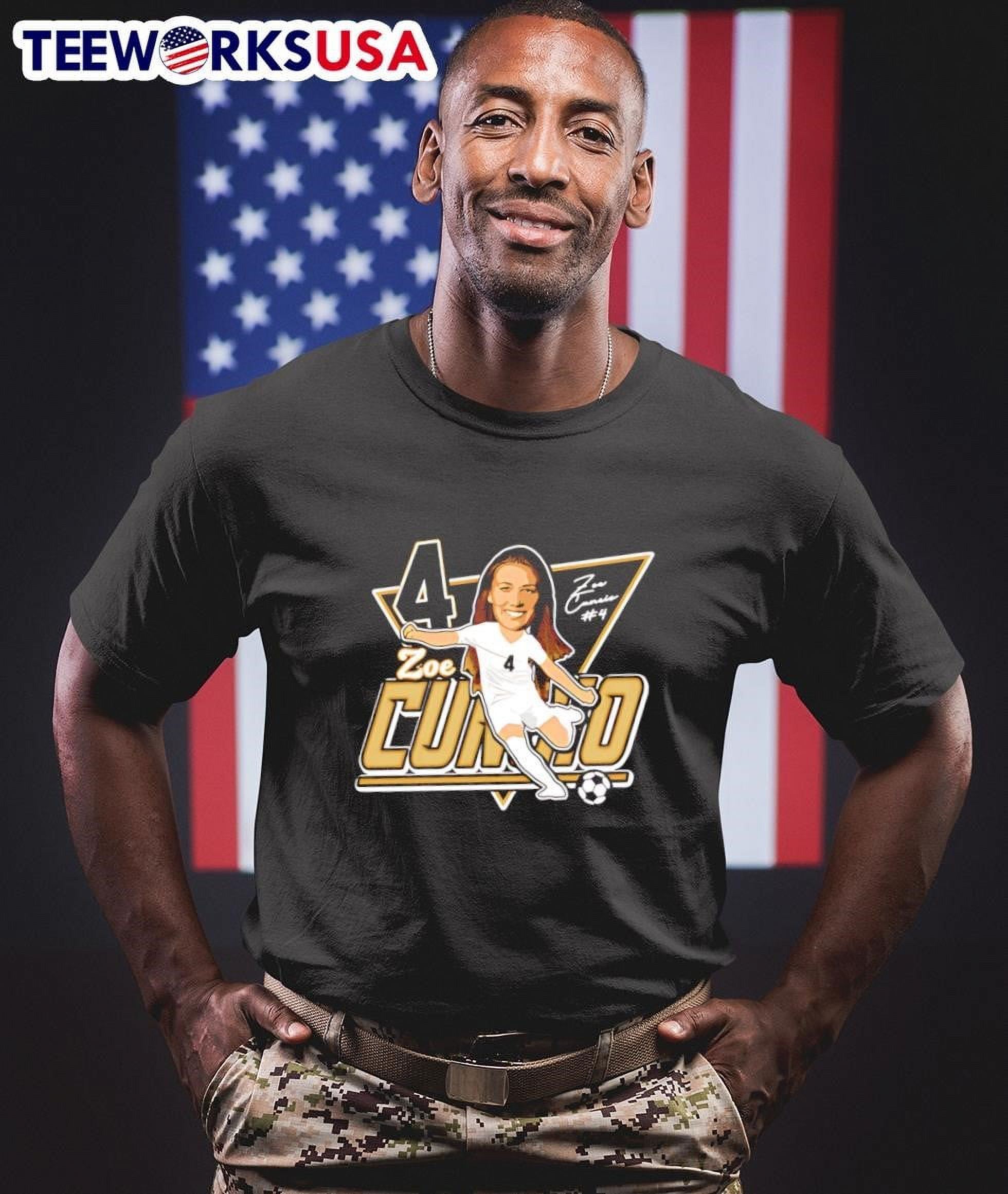 Purdue Defender Zoe Cuneio 2024 Shirt