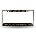 thumbnail image 1 of Purdue FCL Chrome Laser License Frame, 1 of 8