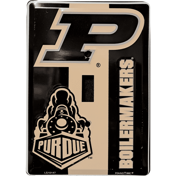 Purdue Light Switch Plates Metal Light Switch Plate