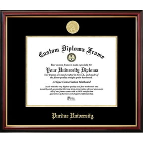 Purdue Petite Diploma Frame