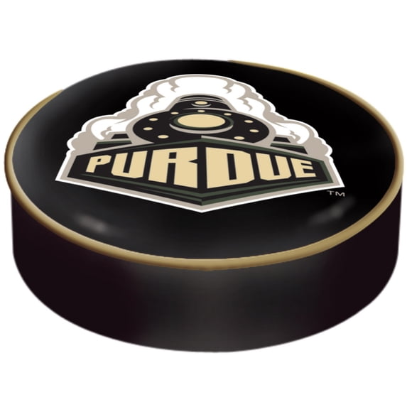 Purdue Boilermakers Bar Stool Seat Cover