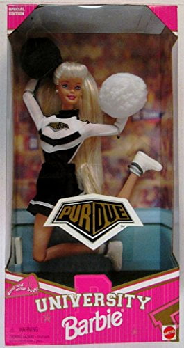 Purdue University Barbie Cheerleader