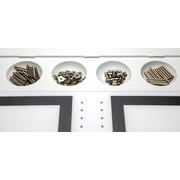 Purdue pegboard replacement parts set 25 collars, 45 washers, 55 pins