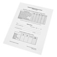Purdue pegboard replacement scoring forms (25)