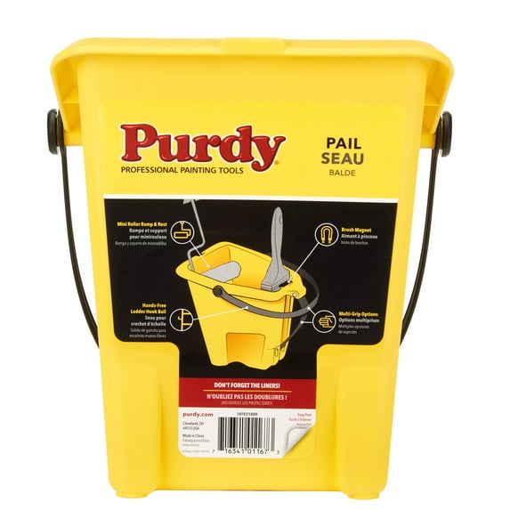 Purdy Pail, 1 Quart, 1 each