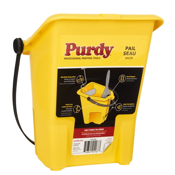 Purdy Pail, 1 Quart, 1 each
