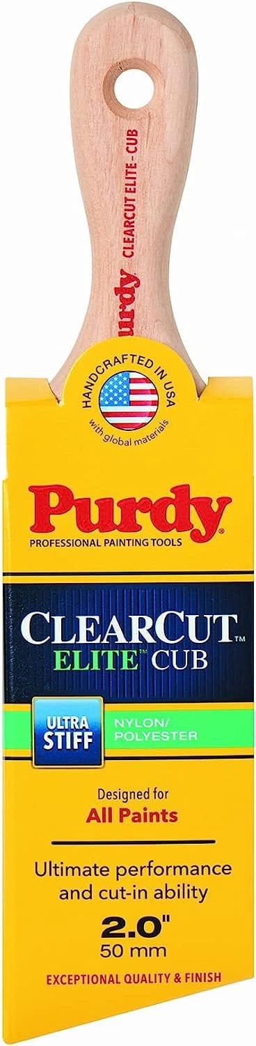 Purdy Applicators Purdy 144153820 Clearcut Elite Cub Brush/Roller/Applicator — Interior ...