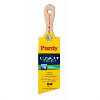 Purdy Corporation White Adjutant Sash & Trim Oil Paint Brush, 2