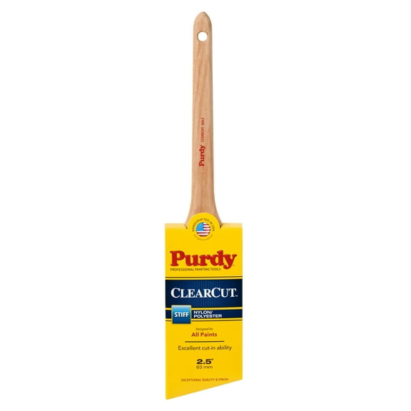 Purdy Clearcut Dale Paint Brush, 2-1/2 in.
