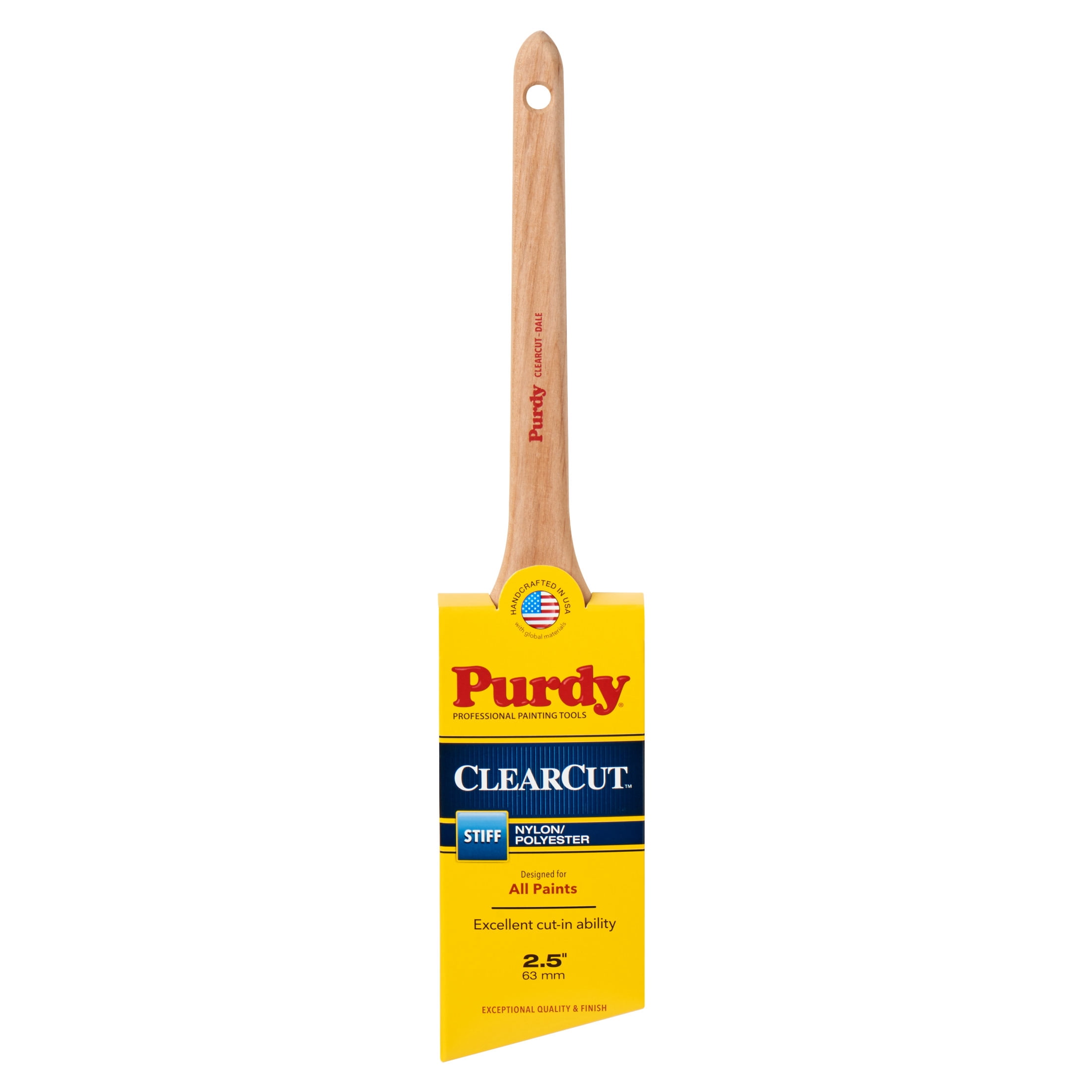 Purdy Clearcut Dale, 2-1/2 in.