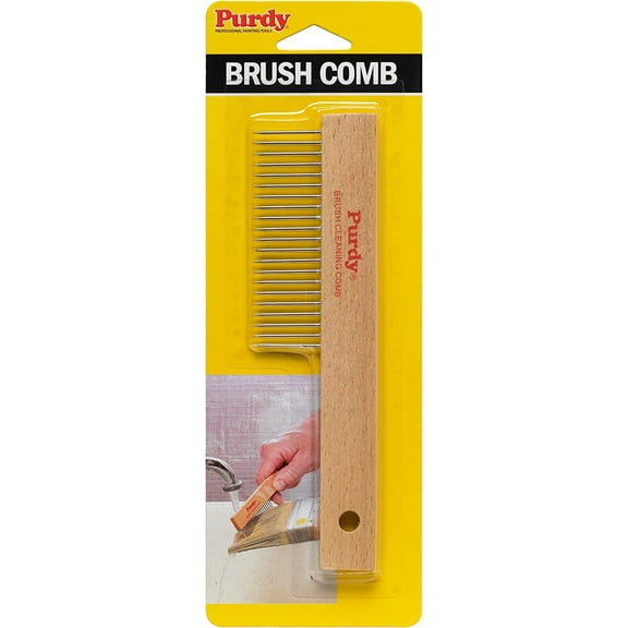 Purdy 140068010 Cleaning Tools Brush Comb Case of 12, 7"