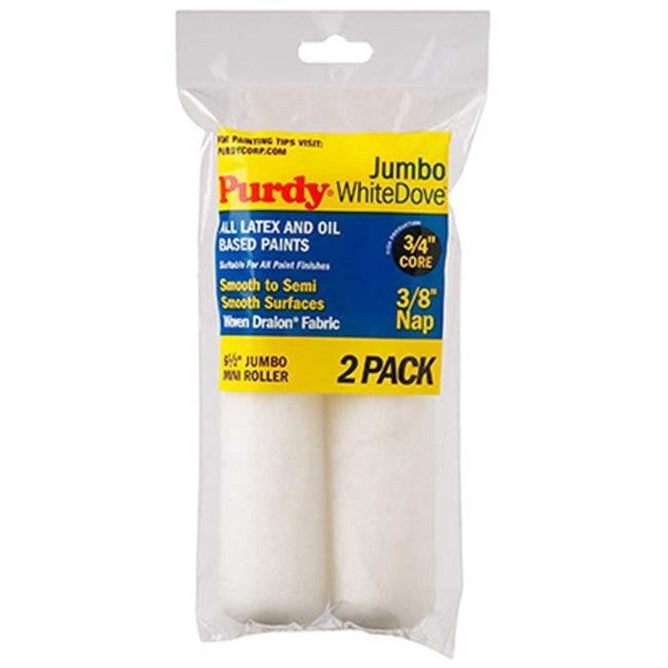 Purdy 140626012 Jumbo Mini Roller 3 8 PK 2 Walmart play-piggy-blitz-slot-leovegas