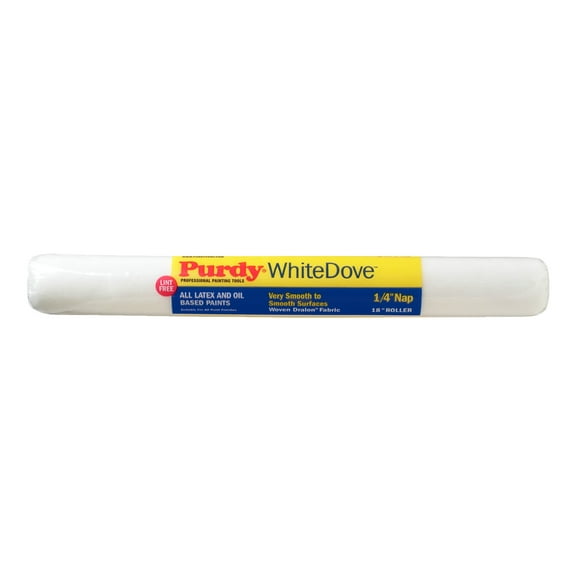Purdy WhiteDove Roller Cover, 18 in. x 1/4 in., 1 each