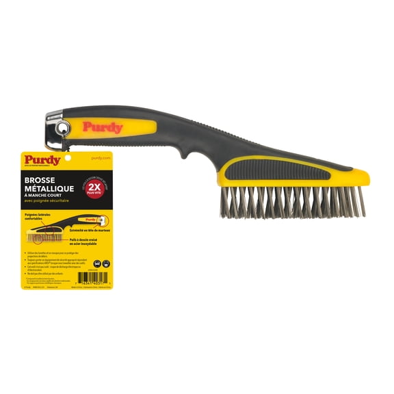 Purdy Criss Cross Wire Brush, 2 in.