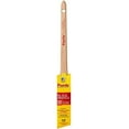 thumbnail image 1 of Purdy 144024010 Angular Trim Adjutant Brush with Black Bristle Case of 6, 1", 1 of 1