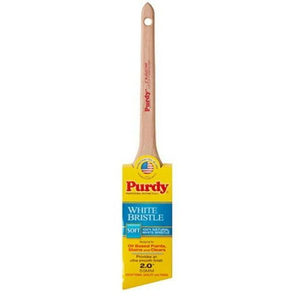 Purdy 144024420 White Bristle Adjutant Paint Brush, 2 in.