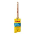 thumbnail image 1 of Purdy 144024425 White Bristle Series Adjutant Angular Trim Paint Brush, 2-1/2 inch, 1 of 3
