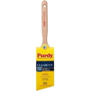 Purdy 144152125 Clearcut Series Glide Angular Trim Paint Brush, 2-1/2 inch